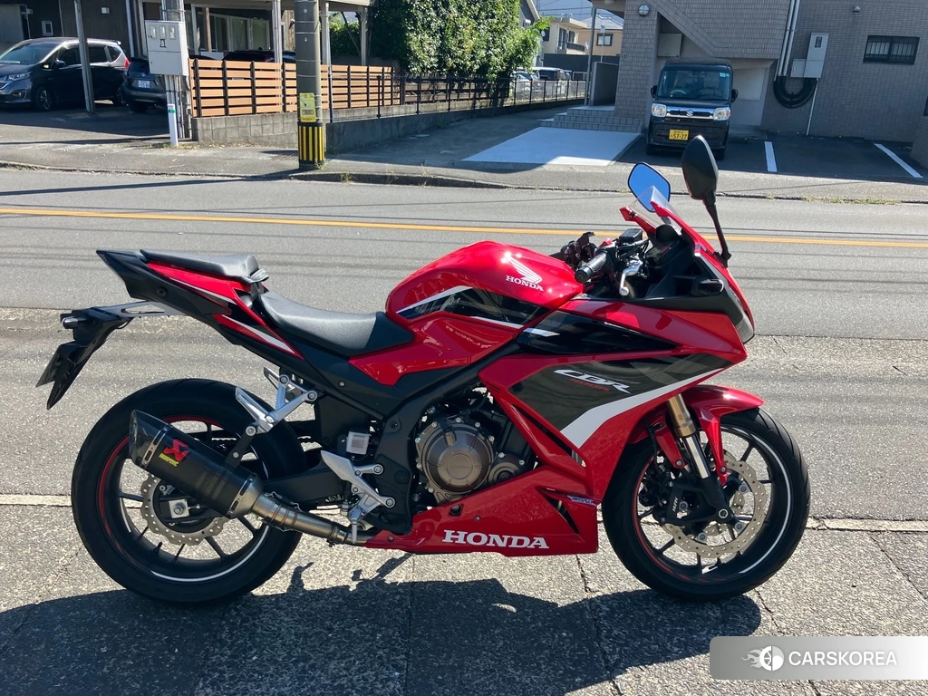 Проданный Honda CBR400R ABS 2022 из Японии, фото 2