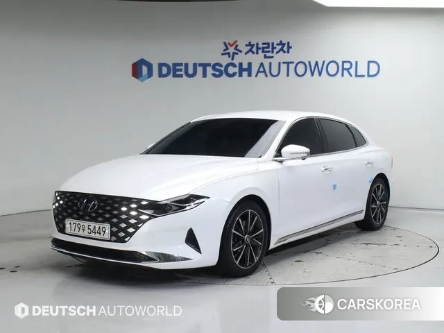 Hyundai The New Grandeur IG 2021 Белый из Кореи