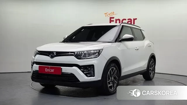 Ssangyong Berry New Tivoli 2022 Белый из Кореи