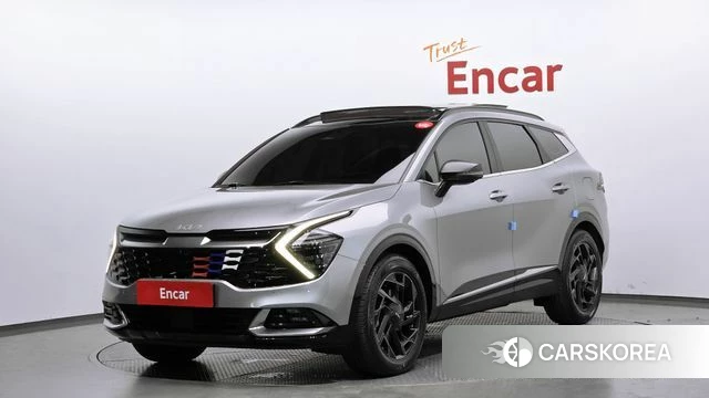 Kia Sportage 5th Generation 2022 Серый из Кореи