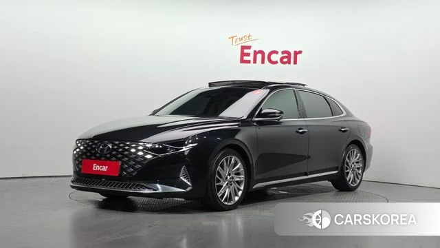 Hyundai The New Grandeur IG 2020 Серый из Кореи