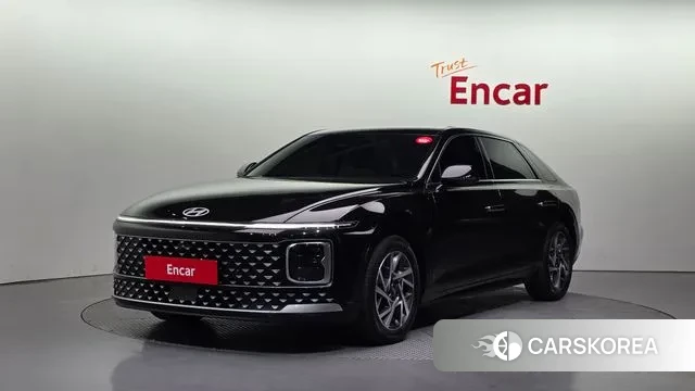 Hyundai Grandeur Hybrid (GN7) 2024 Черный из Кореи