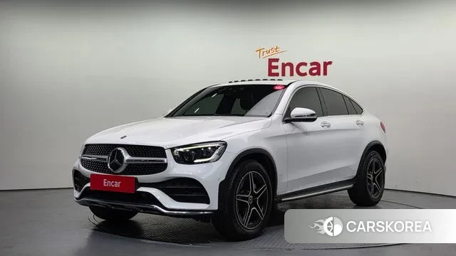Mercedes-Benz GLC-Class X253 2020 Белый из Кореи