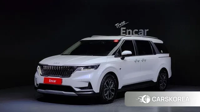 Kia Carnival 4th generation 2022 Белый из Кореи