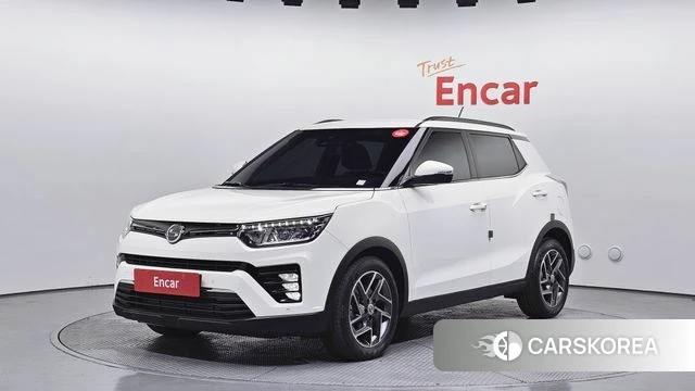 Ssangyong Berry New Tivoli 2022 Белый из Кореи