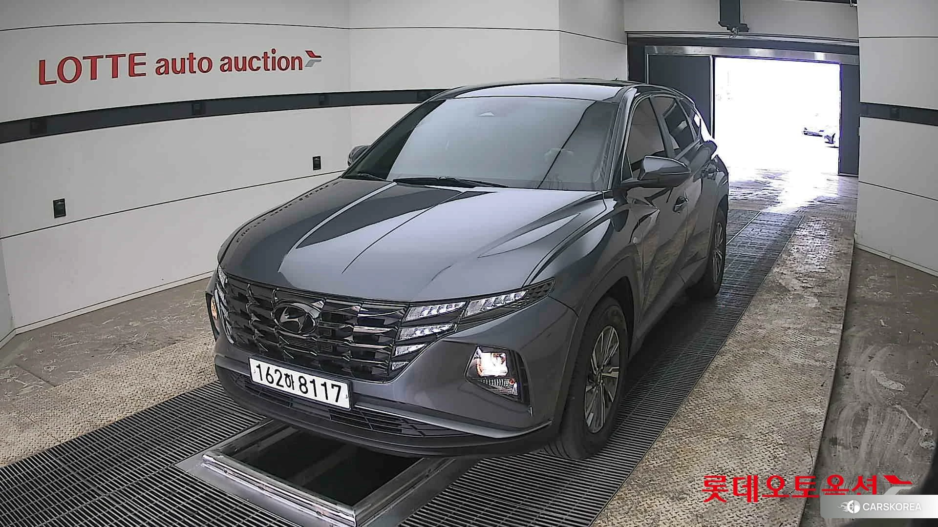 Hyundai Tucson Hybrid 2021 Titan Grey из Кореи