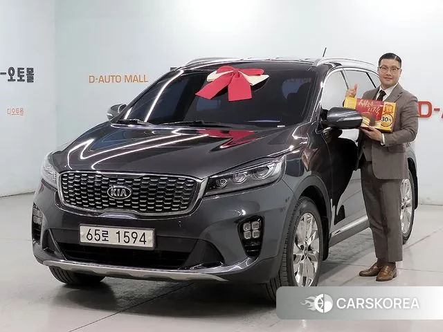 Kia The New Sorento 2018 Серый из Кореи