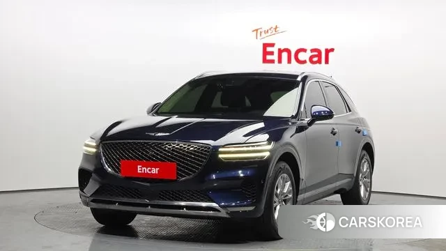 Genesis GV70 2022 Синий из Кореи