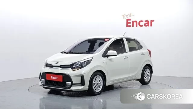 Kia Morning Urban (JA) 2021 Жемчужный цвет из Кореи
