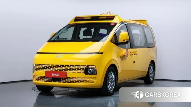Hyundai Staria 2025 Желтый из Кореи