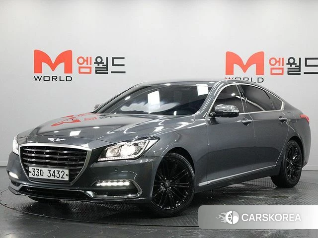 Genesis G80 2018 Серый из Кореи
