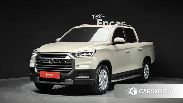 Ssangyong The New Rexton Sport 2024 Коричневый из Кореи