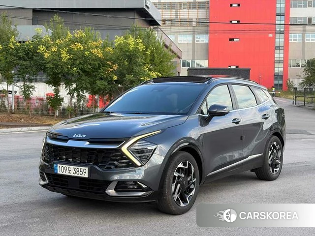 Kia Sportage 5th Generation 2022 Серый из Кореи