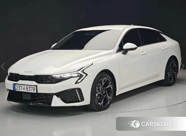 Kia The New K5 3rd generation 2025 Белый из Кореи