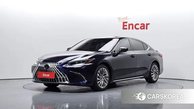 Lexus ES300h 7th generation 2025 Синий из Кореи