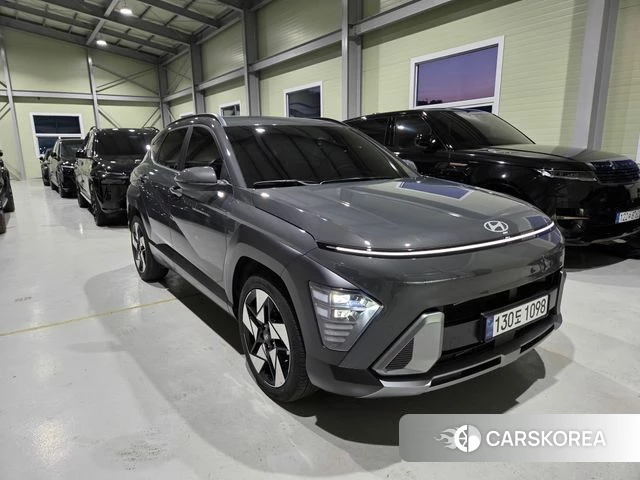 Hyundai Kona (SX2) 2025 Серый из Кореи