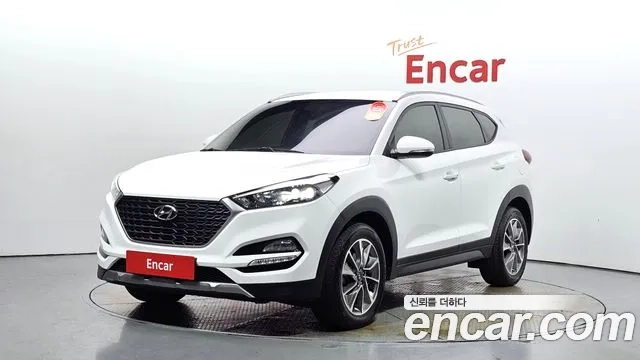 Hyundai All New Tucson 2018 Белый из Кореи