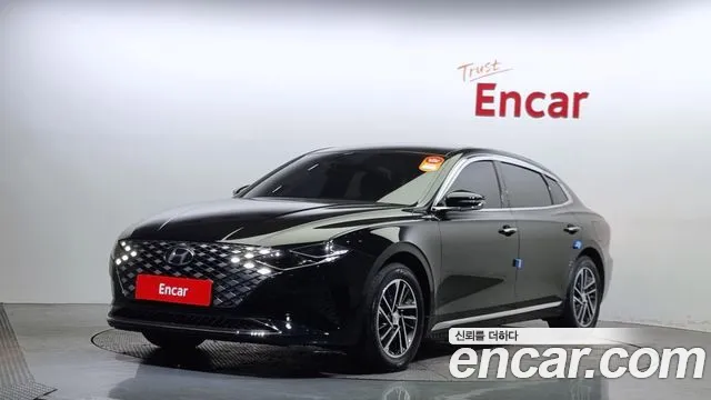 Hyundai The New Grandeur IG 2020 Черный из Кореи