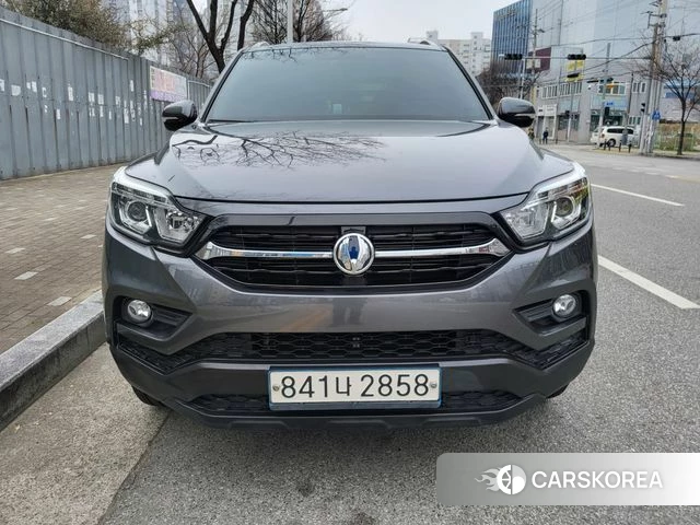 Ssangyong Rexton Sports 2018 Серый из Кореи