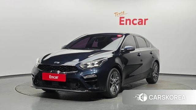 Kia Come New K3 2018 Синий из Кореи
