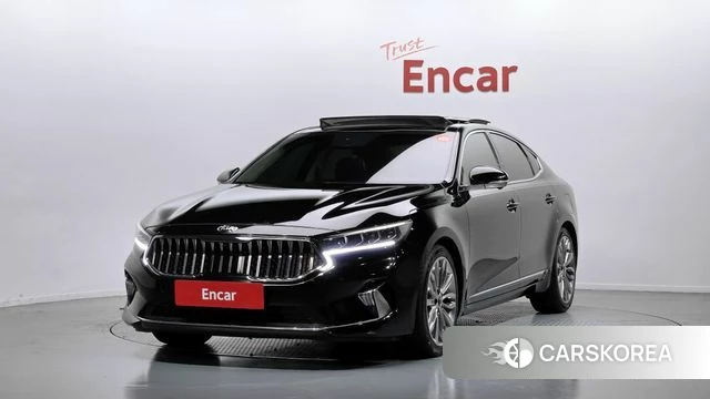 Kia K7 Premier 2020 Черный из Кореи