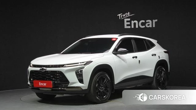 Chevrolet (GM Daewoo) Trax Crossover 2023 Белый из Кореи