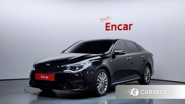 Kia The New K5 2nd generation 2018 Черный из Кореи