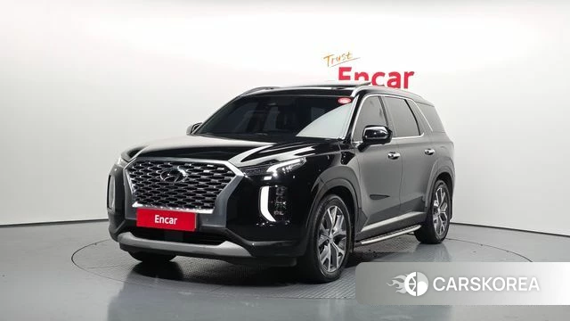Hyundai Palisade 2021 Черный из Кореи