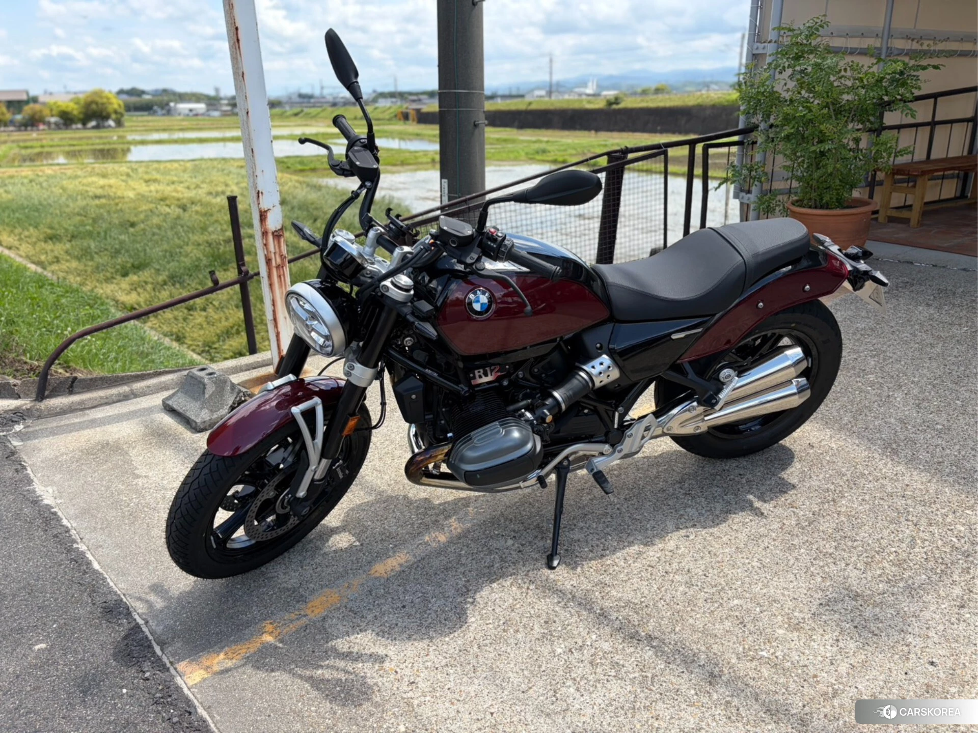 Проданный BMW R12 2024 из Японии