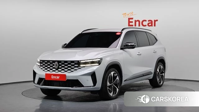 Renault Korea (Samsung) Grand Coleos 2025 Белый из Кореи