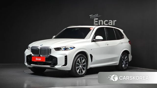 BMW X5 (G05) 2024 Белый из Кореи