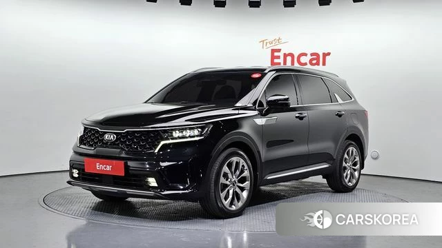 Kia Sorento 4th Generation 2021 Черный из Кореи