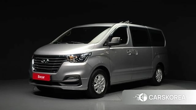 Hyundai The New Grand Starex 2020 Серебристо-серый из Кореи