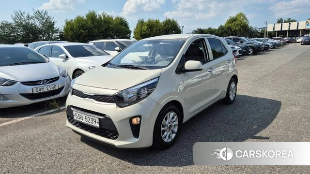 Kia All New Morning (JA) 2018 Жемчужный цвет из Кореи