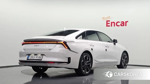 Kia The New K8 Hybrid 2024 Белый из Кореи
