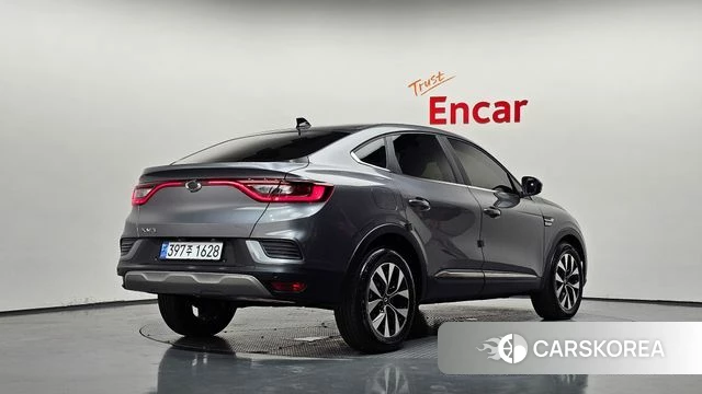 Renault Korea (Samsung) XM3 2022 Серый из Кореи