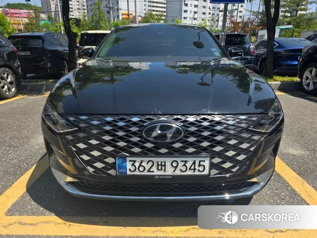 Hyundai The New Grandeur IG 2020 Черный из Кореи