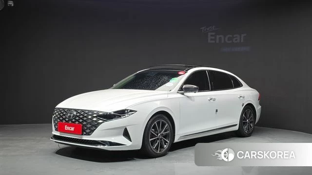 Hyundai The New Grandeur IG 2022 Белый из Кореи