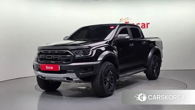 Ford Ranger 3rd Generation 2022 Черный из Кореи