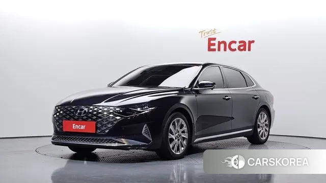 Hyundai The New Grandeur IG Hybrid 2021 Синий из Кореи