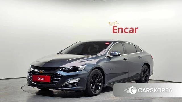 Chevrolet (GM Daewoo) The New Malibu 2019 Серый из Кореи