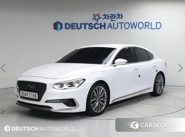 Hyundai Grandeur IG 2018 Белый из Кореи