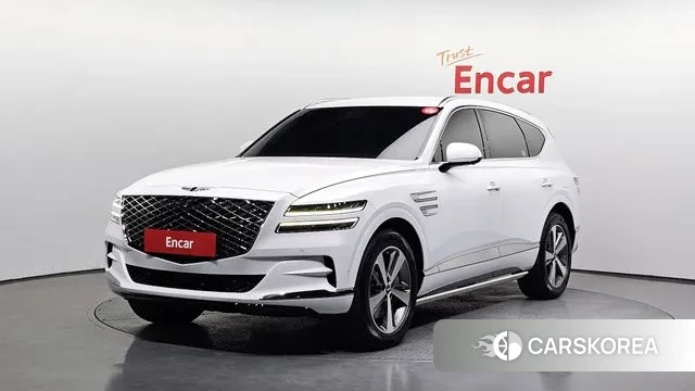 Genesis GV80 2023 Белый из Кореи