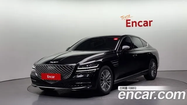 Genesis G80 (RG3) 2023 Черный из Кореи