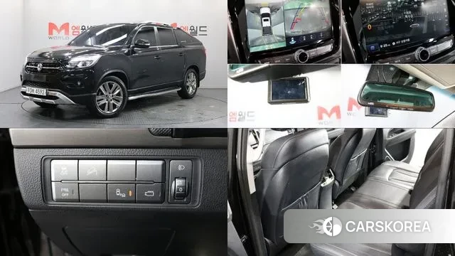 Ssangyong Rexton Sports 2019 Черный из Кореи