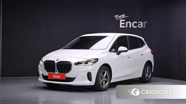 BMW 2 Series Active Tourer (U06) 2022 Белый из Кореи