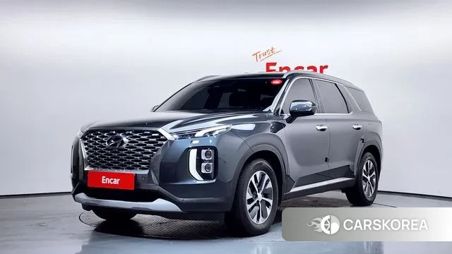 Hyundai Palisade 2019 Серый из Кореи