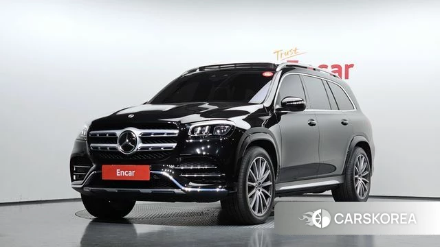 Mercedes-Benz GLS - Class X167 2022 Черный из Кореи