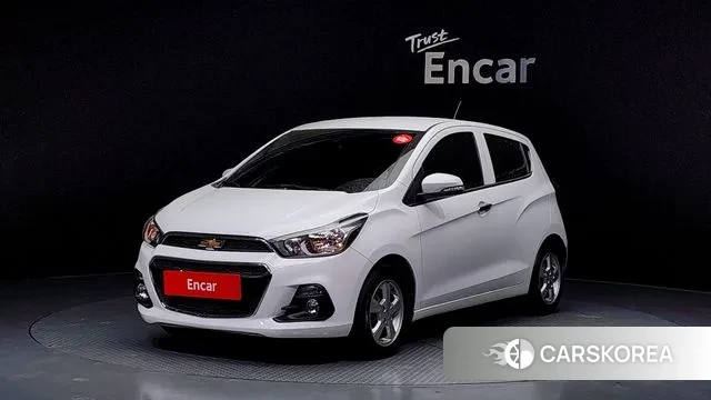 Chevrolet (GM Daewoo) The Next Spark 2018 Белый из Кореи