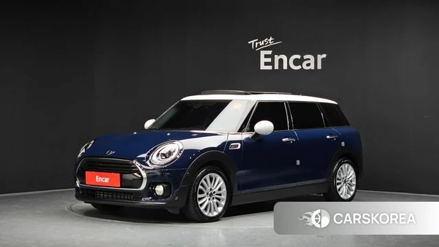 Mini Cooper Clubman 2018 Синий из Кореи
